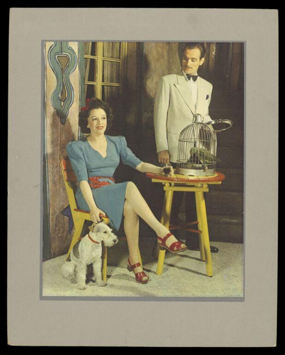 Hinde, John Wilfrid, Bebe Daniels (Clarks Shoes)