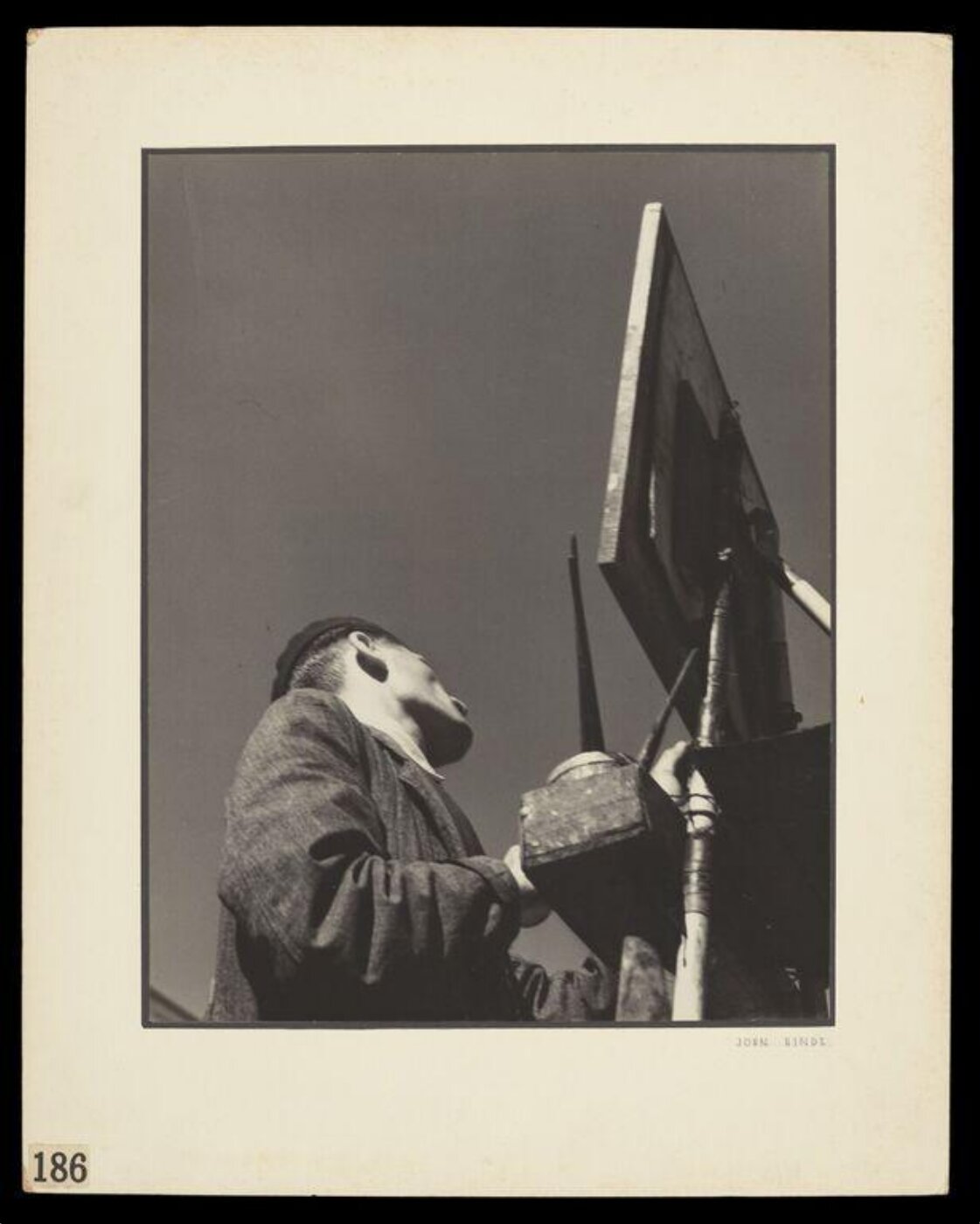 Hinde, John Wilfrid, Street Artist