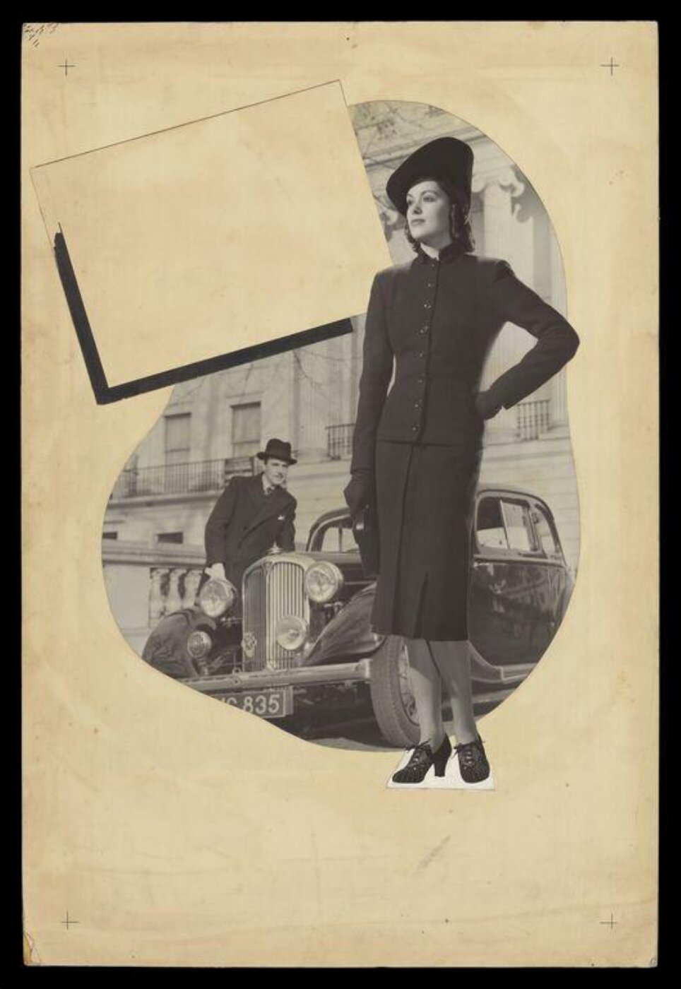 Hinde, John Wilfrid, Clarks Shoes Advertisement