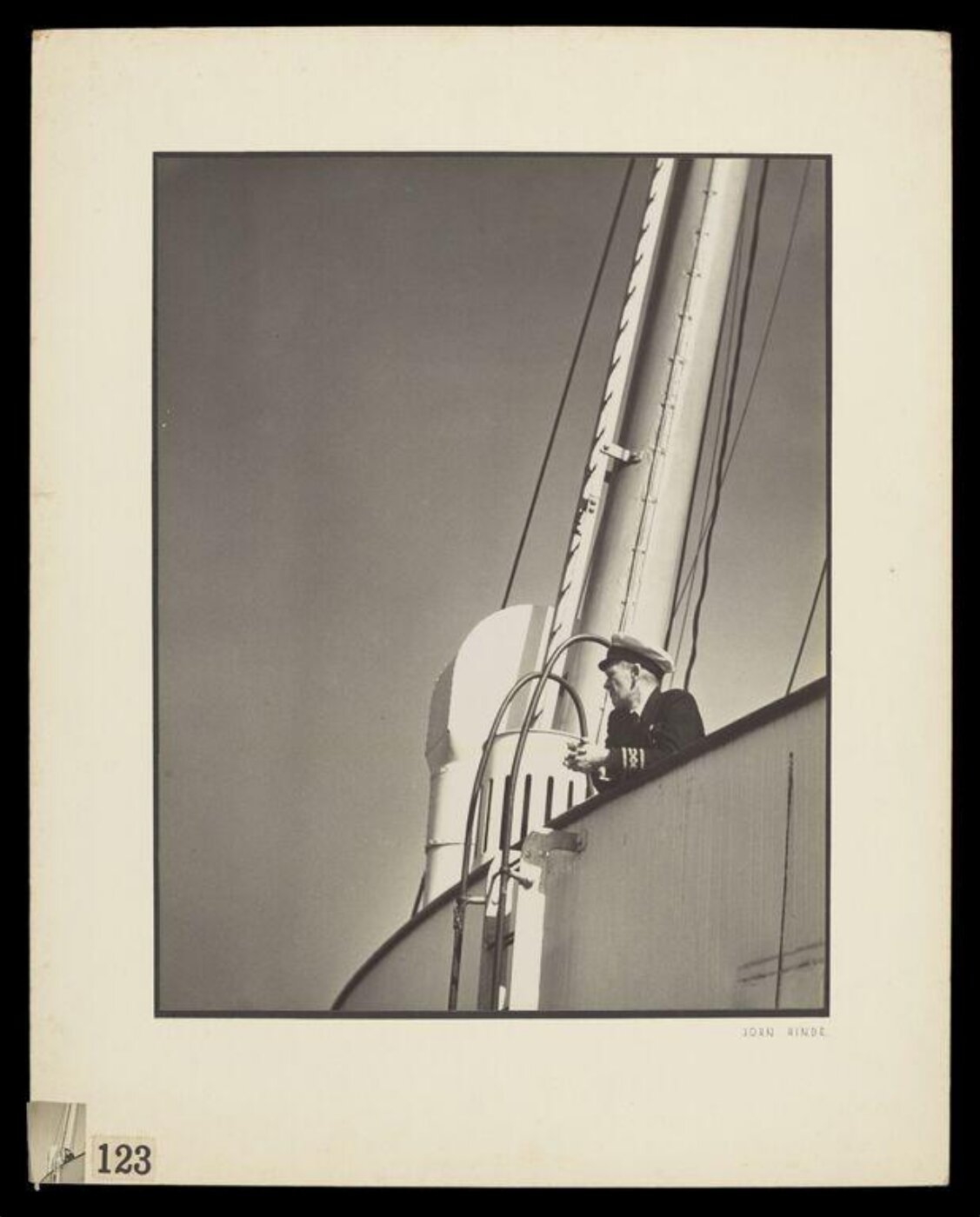 Hinde, John Wilfrid, At the Helm