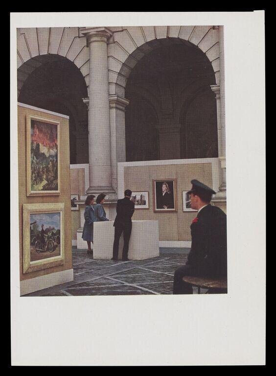 A Civil Defence Artists' Exhibition