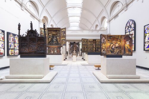 V&A Digital Map | Interactive Museum Floor Plan